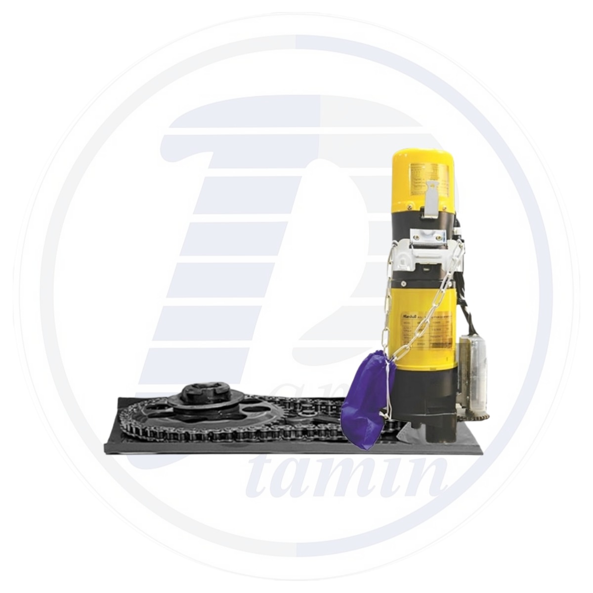 موتورسايد مارشال 300 کیلو AC