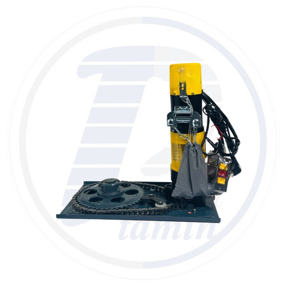 موتورسايد پاور اکو 600 کیلو AC