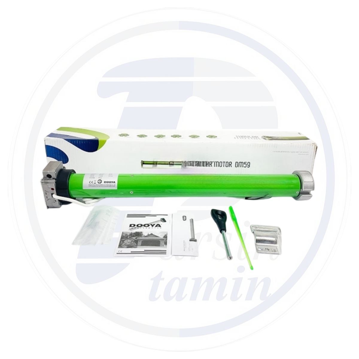 موتور توبلار 120 نیوتن دویا