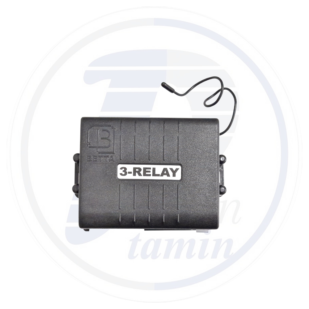 رسیور 3رله بتا